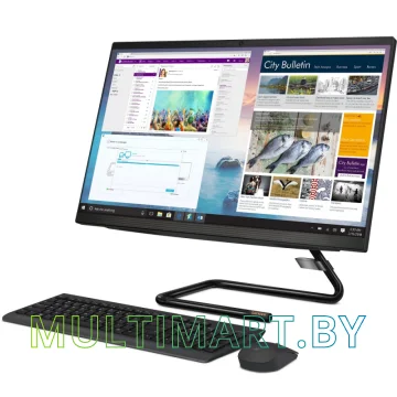 Моноблок Lenovo IdeaCentre A340-24IWL (F0E800R6RK) картинка 2